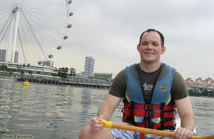 Singapore to share police evidence in the Shane Todd case with the FBI